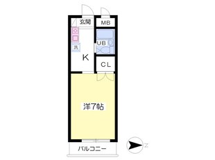 メゾンぎょうゆうの物件間取画像